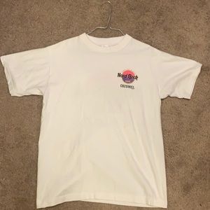 Hard Rock Cafe Cozumel Mexico White Tee ( M )